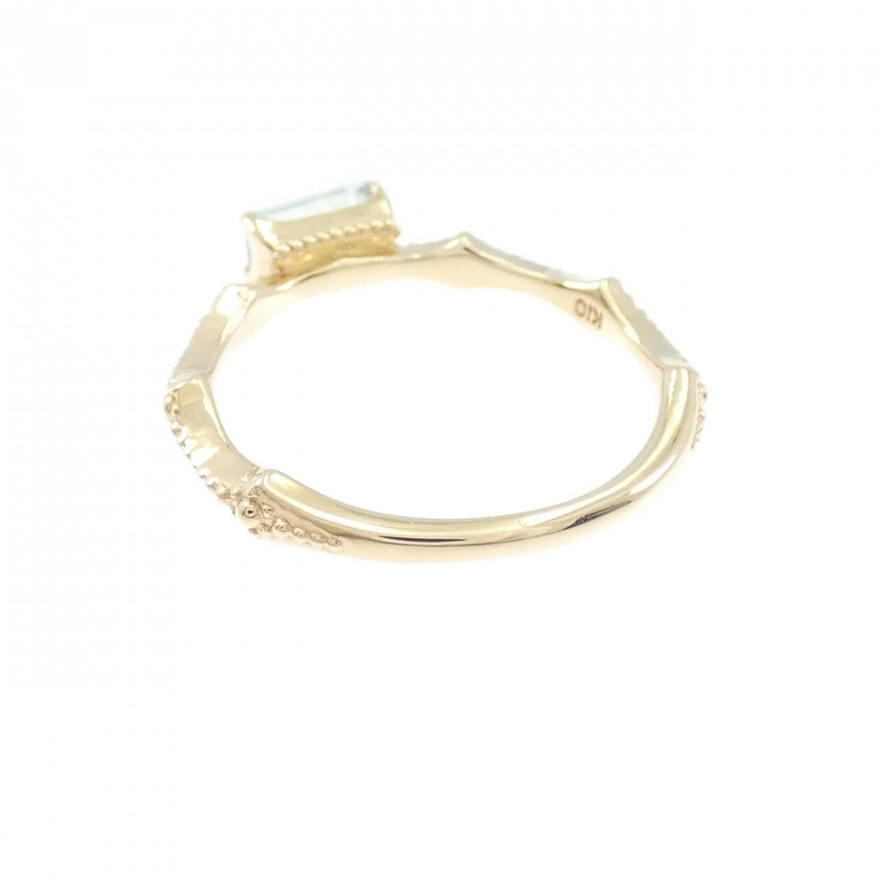 ノジェス 合成クオーツ リング