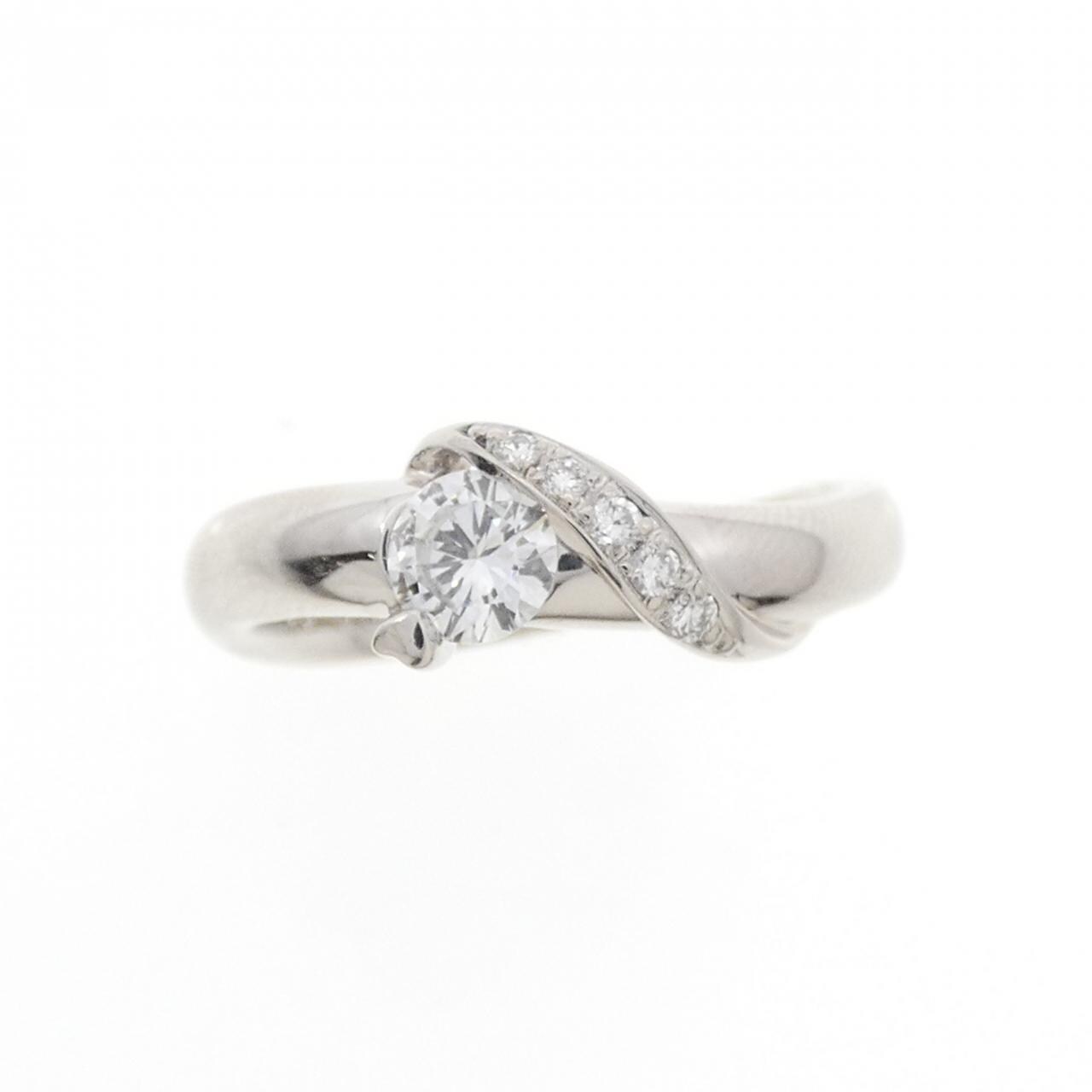 PT900 ダイヤモンド リング 0.266CT