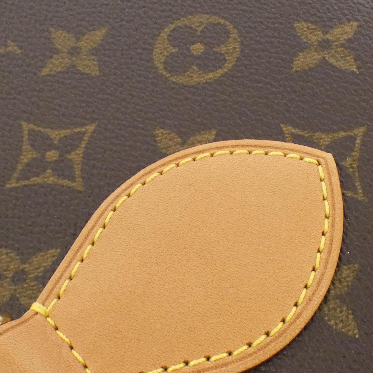 [vintage] LOUIS VUITTON Monogram Saint Cloud 24cm M51242 单肩包