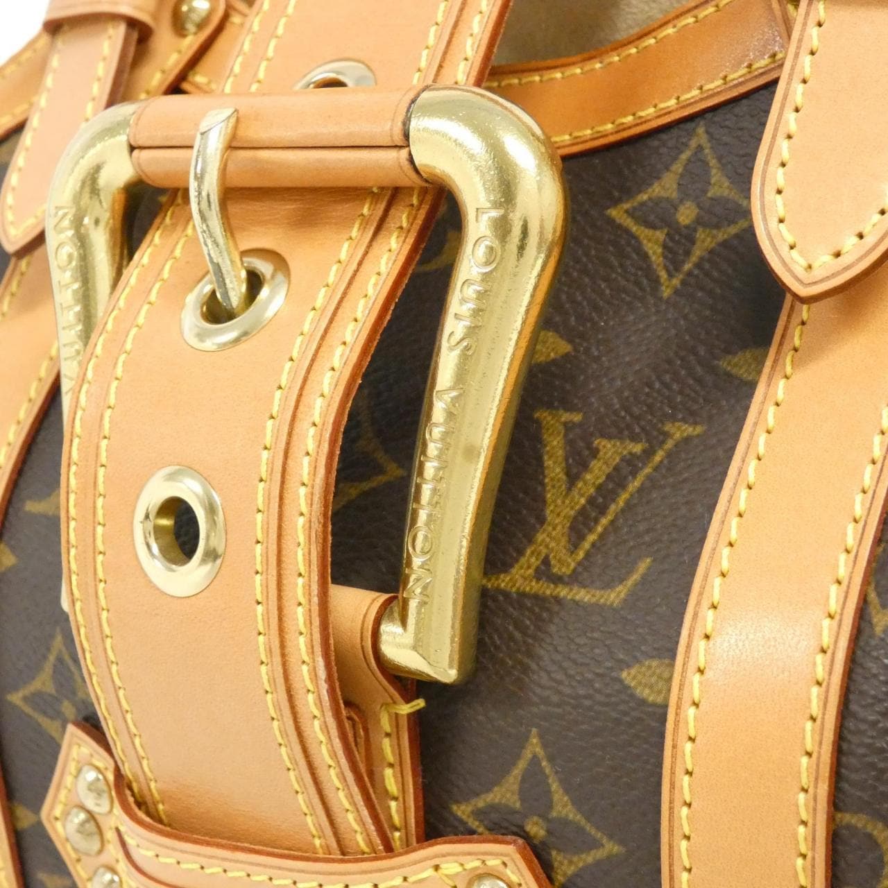 LOUIS VUITTON Monogram Teda GM M92393 包