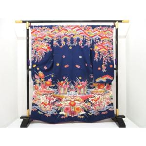 【未使用品】振袖　栗山吉三郎