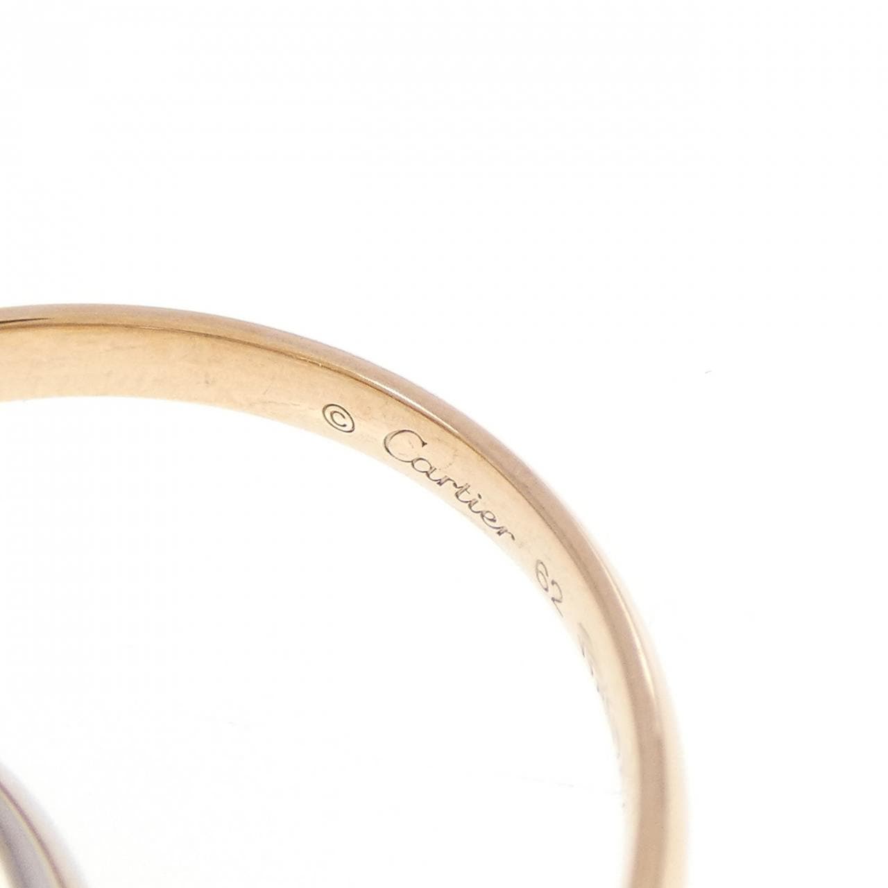 カルティエ トリニティ リング