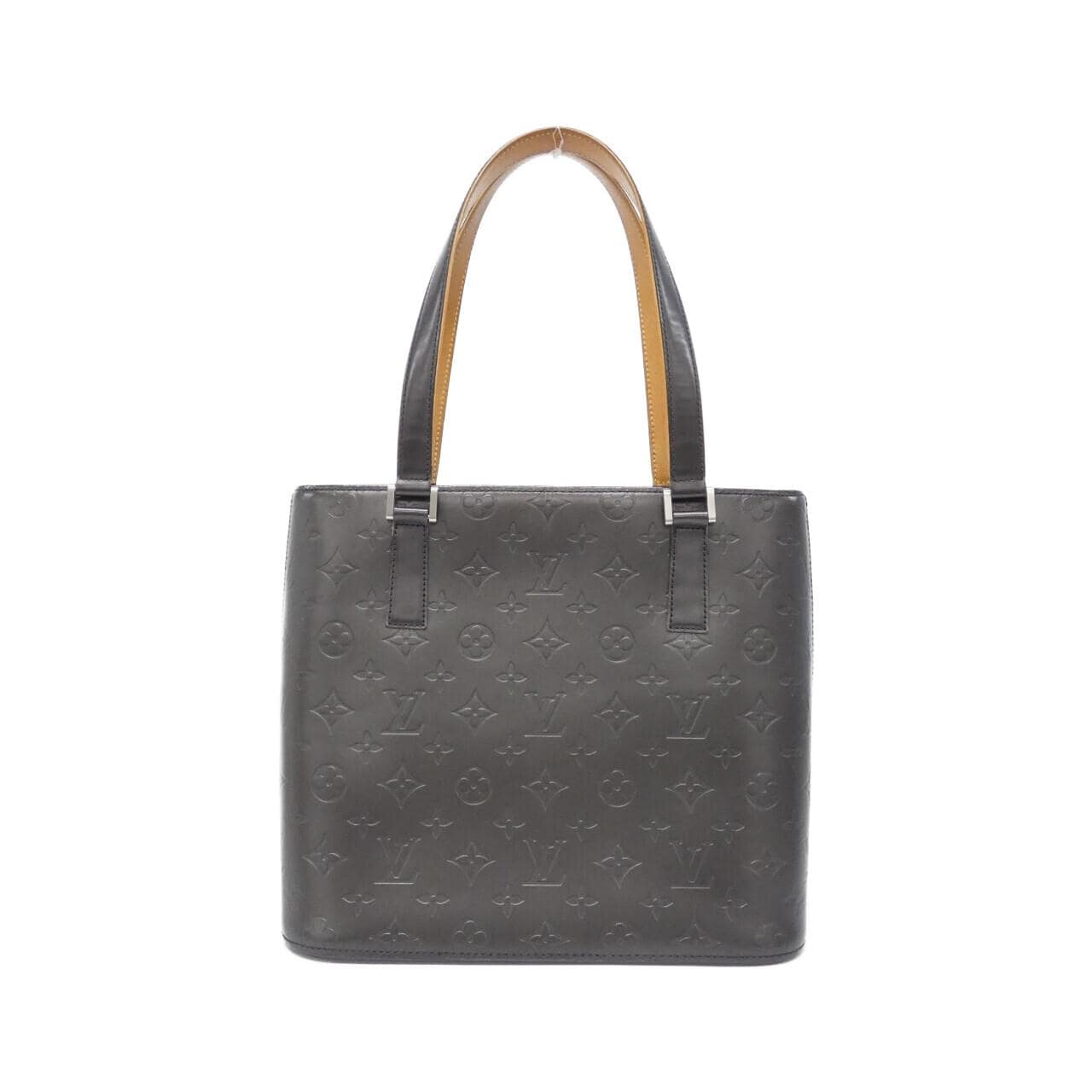 ルイヴィトン モノグラム マット ストックトン M55112 ショルダーバッグ