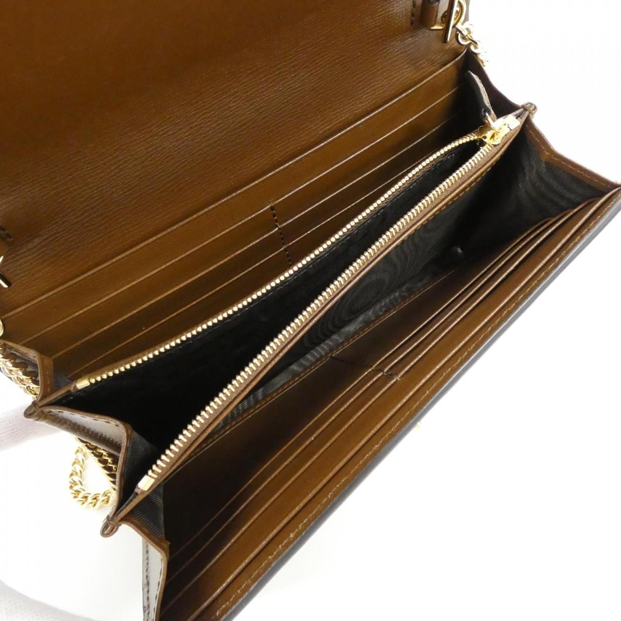Gucci Jackie 1961 652681 HUHHG Chain Wallet