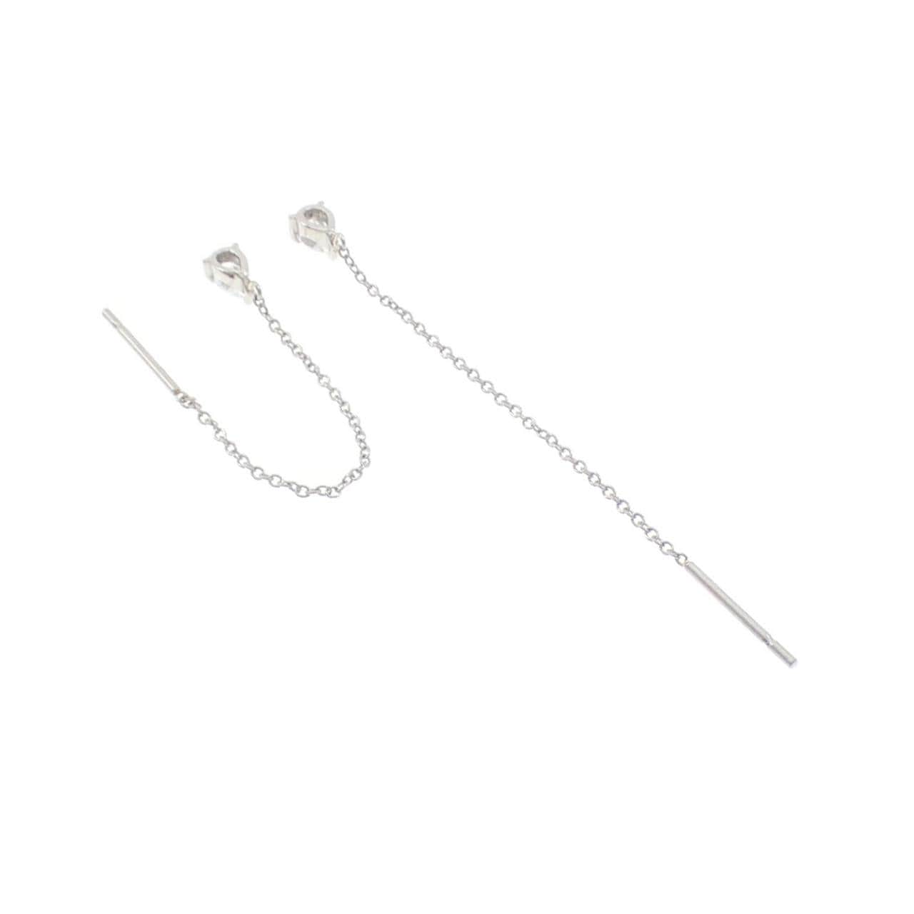 PT ダイヤモンド ピアス 0.27CT