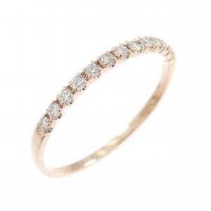 K10PG ダイヤモンド リング 0.15CT