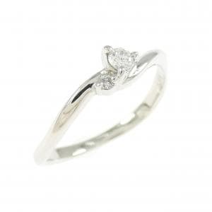 PT900 ダイヤモンド リング 0.06CT