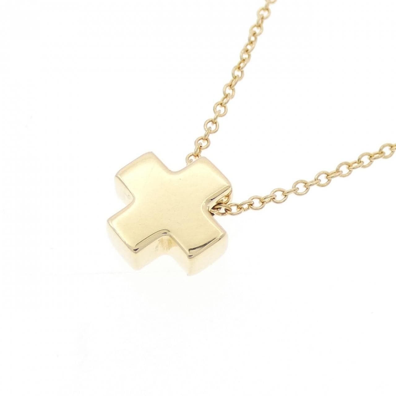 ティファニー クルーシフォーム ネックレス