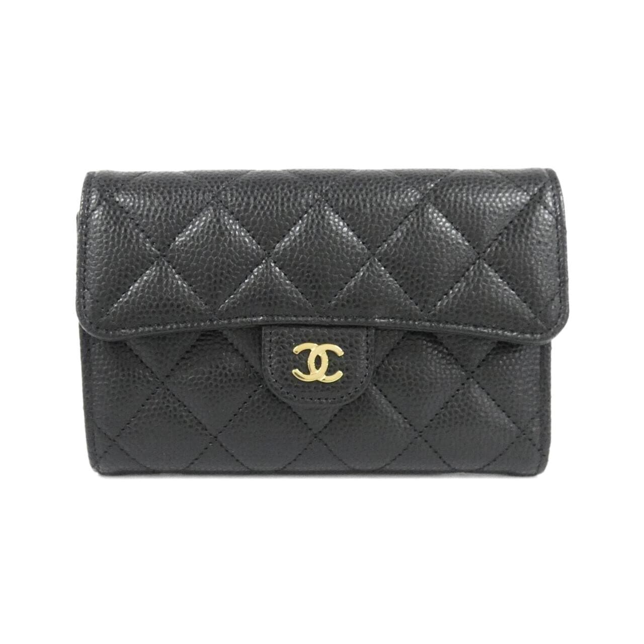 【未使用品】シャネル タイムレスクラシック ライン AP0232 財布