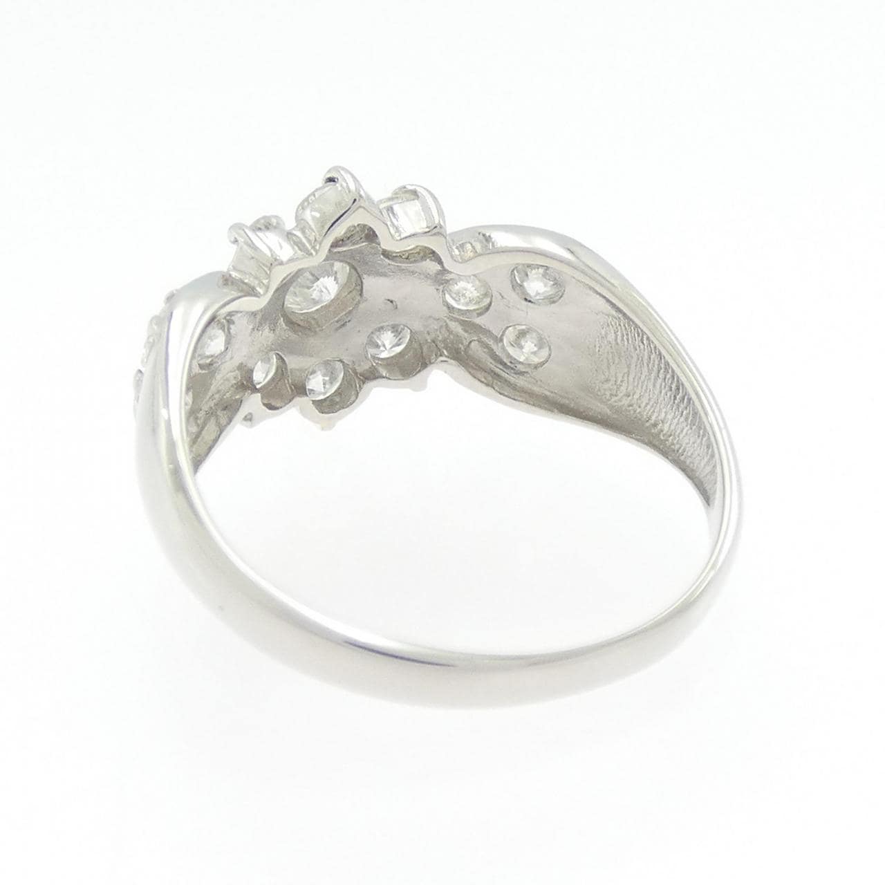 PT900 ダイヤモンド リング 0.96CT