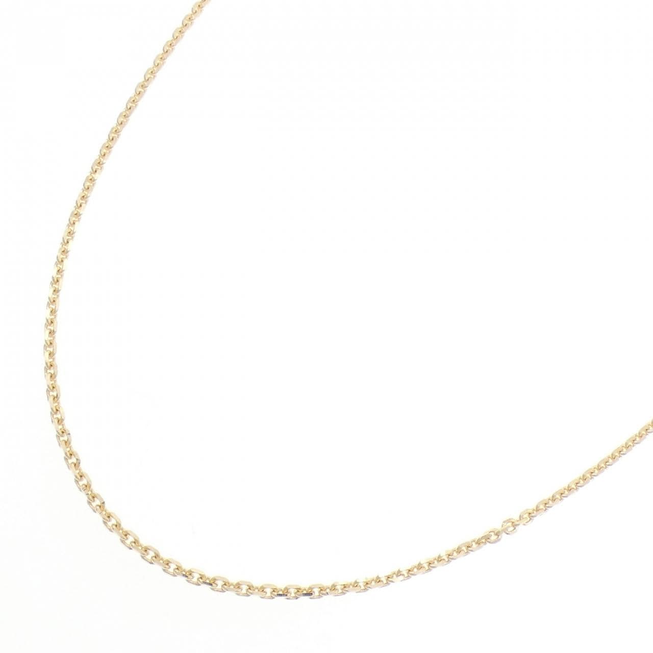 K18YG チェーン ネックレス