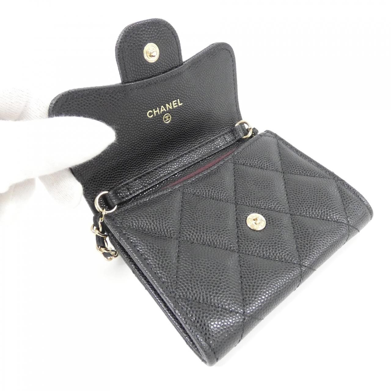 シャネル タイムレスクラシック ライン AP0238 チェーンクラッチ