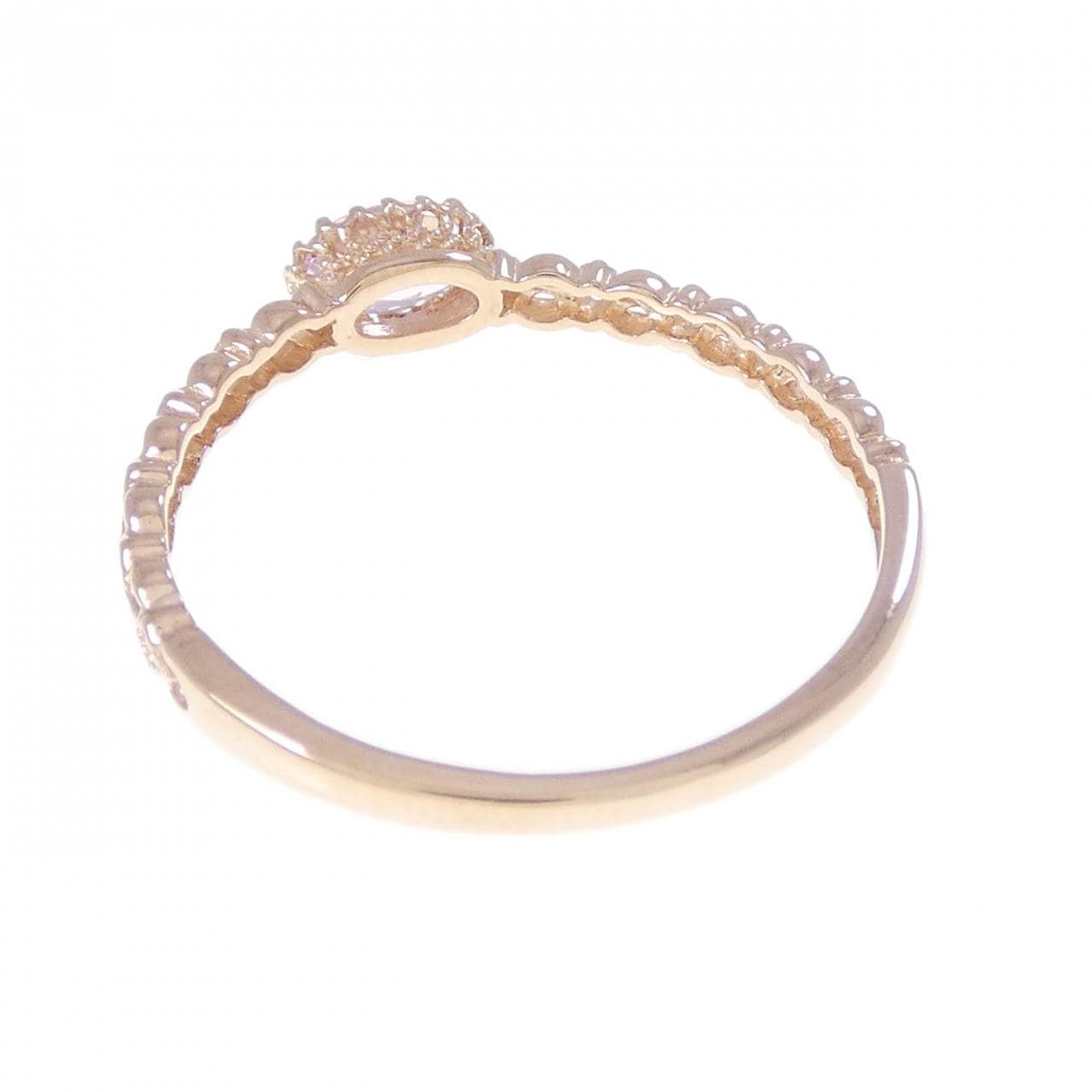 K10PG モルガナイト リング