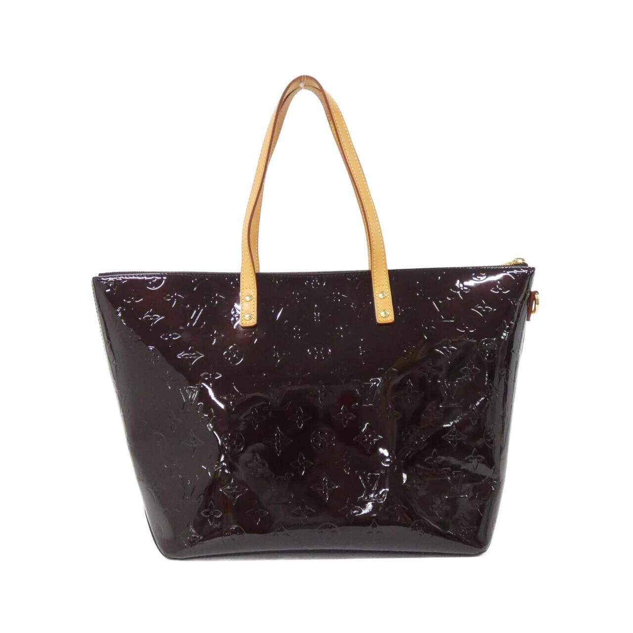 ルイヴィトン ヴェルニ ベルヴュー GM M93589 ショルダーバッグ