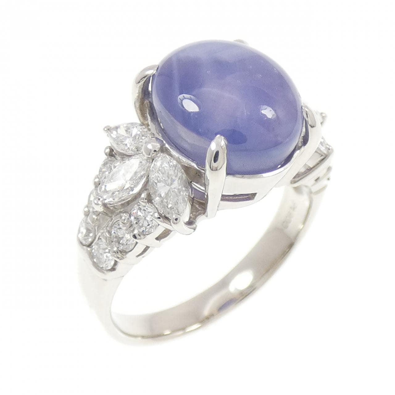 PT900 スターサファイヤ リング 8.70CT