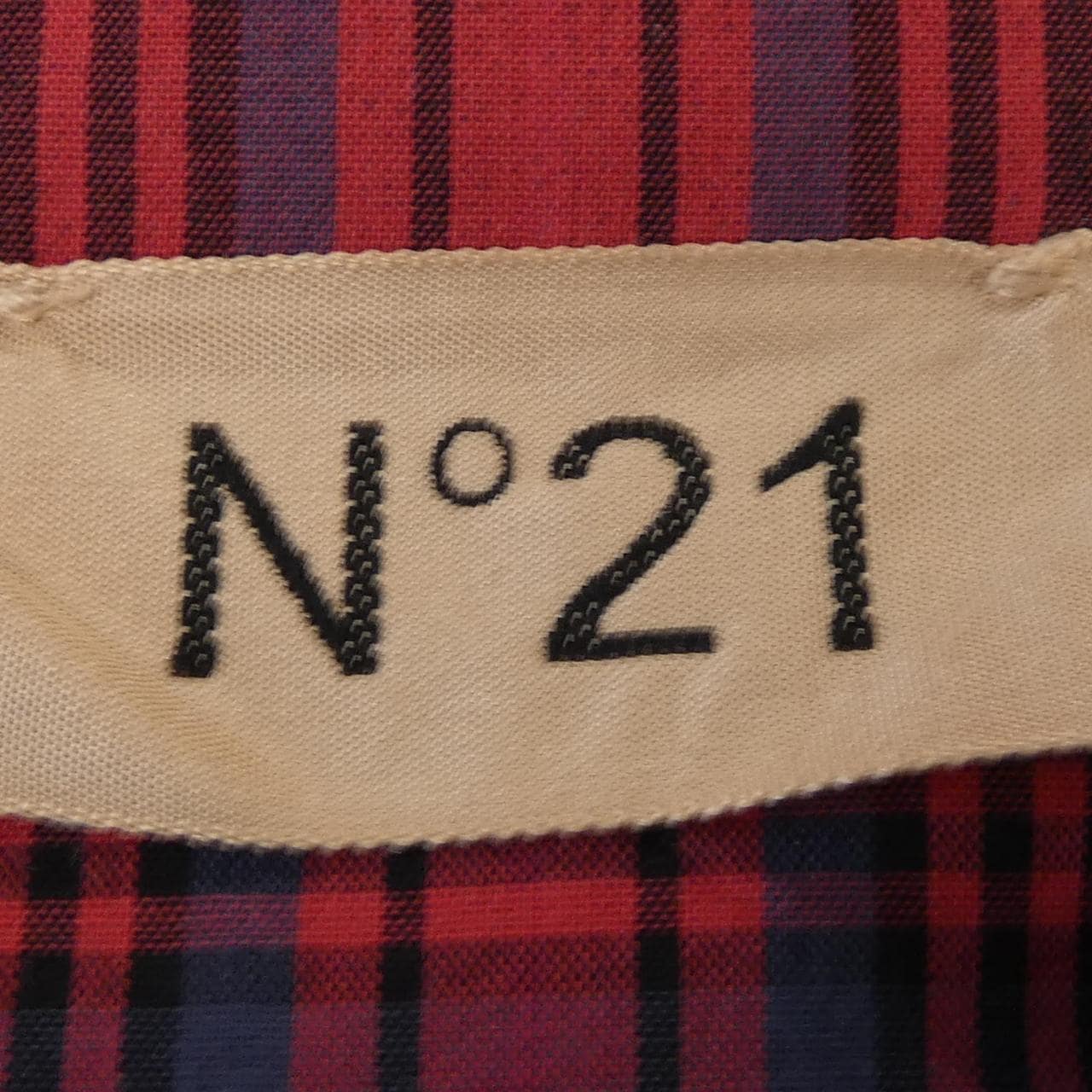 ヌメロヴェントゥーノ N°21 シャツ