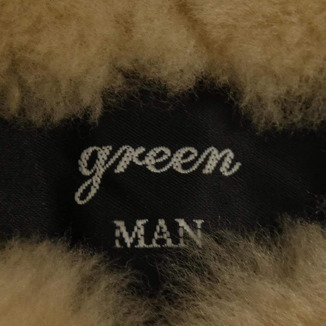 GREEN MAN ムートンジャケット