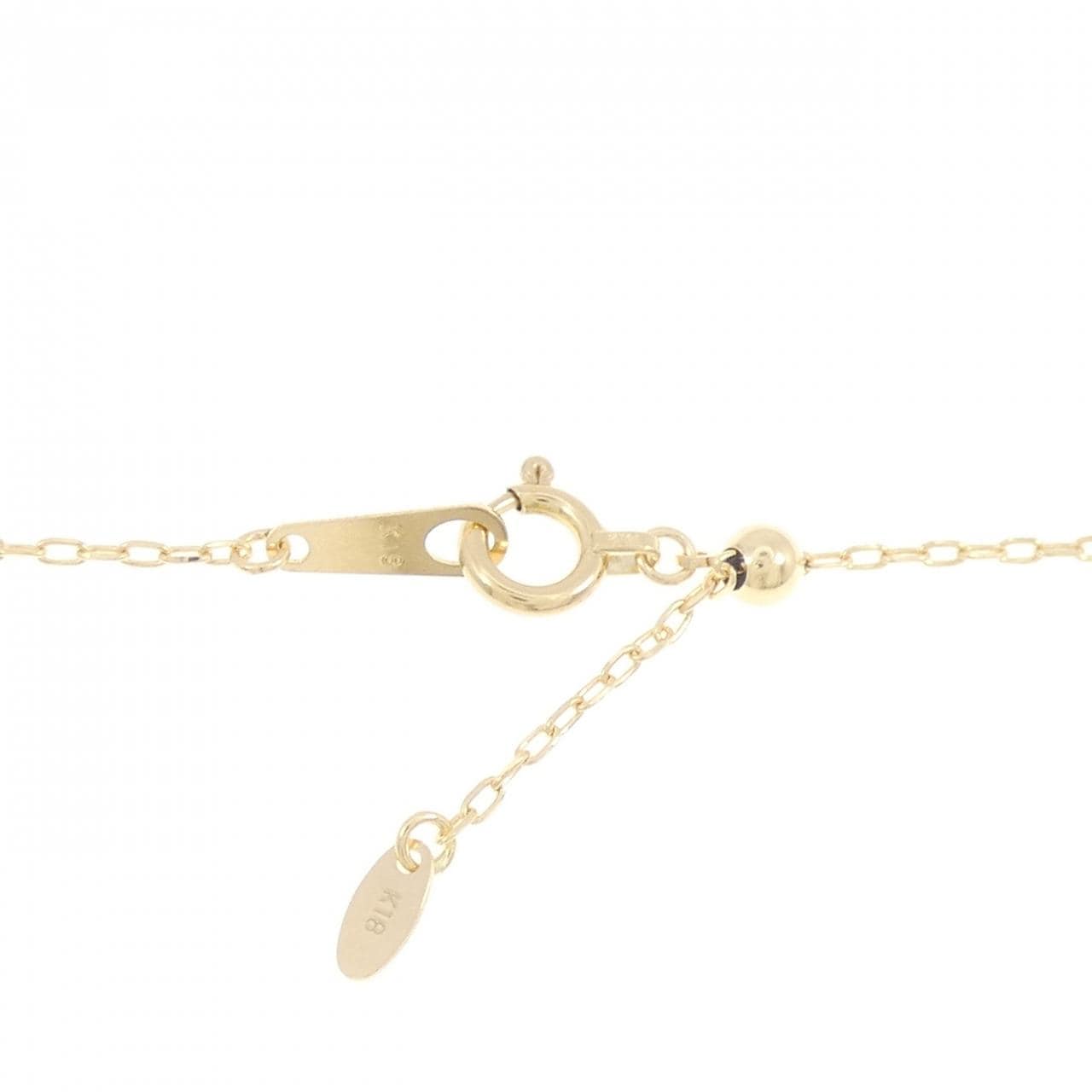 750YG/K18YG Citrine Necklace