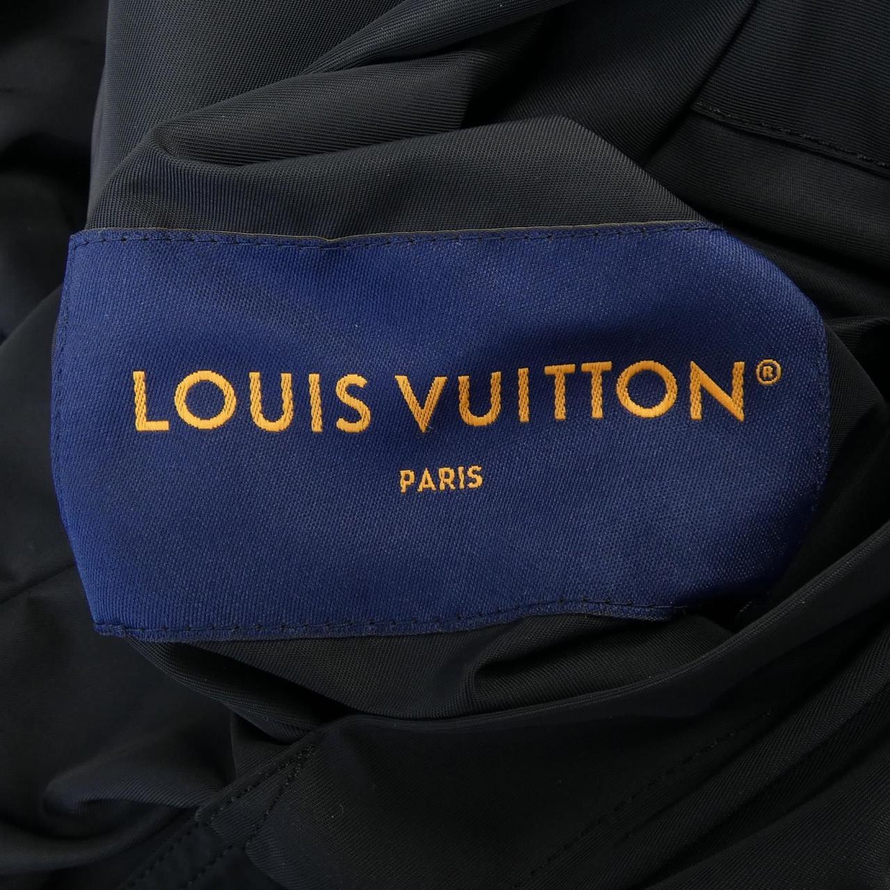 ルイヴィトン LOUIS VUITTON モノグラムリバーシブルナイロンウインドブレーカー HLB46WMO6 ブルゾン