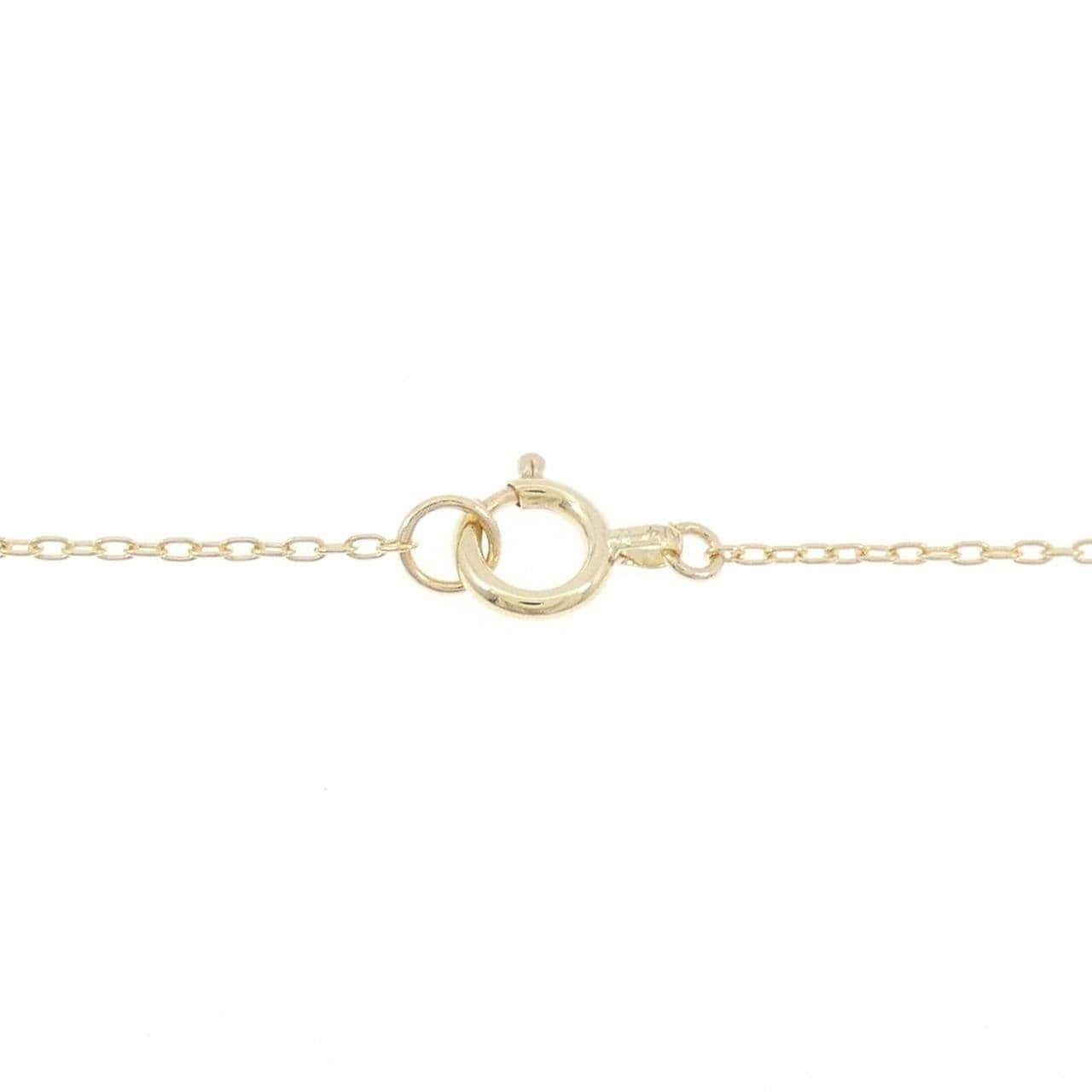 14KYG/K14YG クロス ネックレス