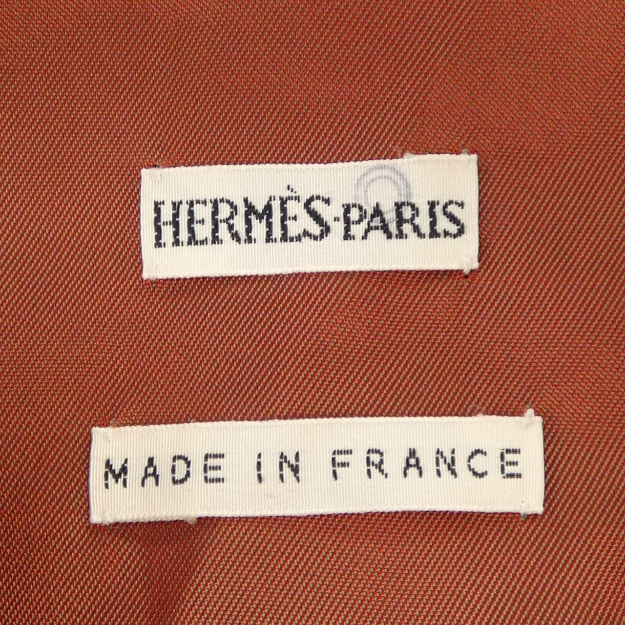 【ヴィンテージ】エルメス HERMES LA VOIE LACTICE ツイルレーヌ. ベスト
