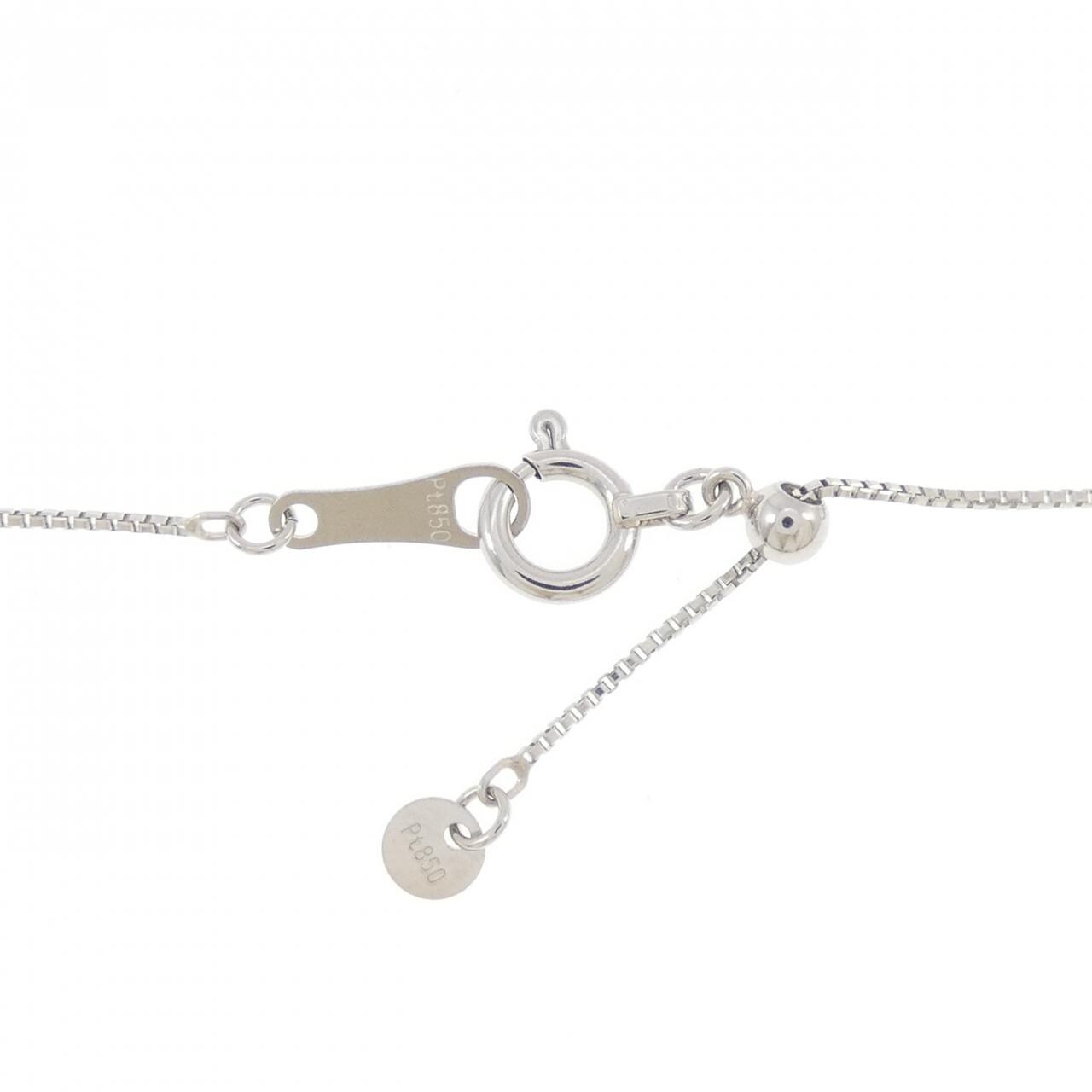 PT900/PT850 アクアマリン ネックレス 1.19CT