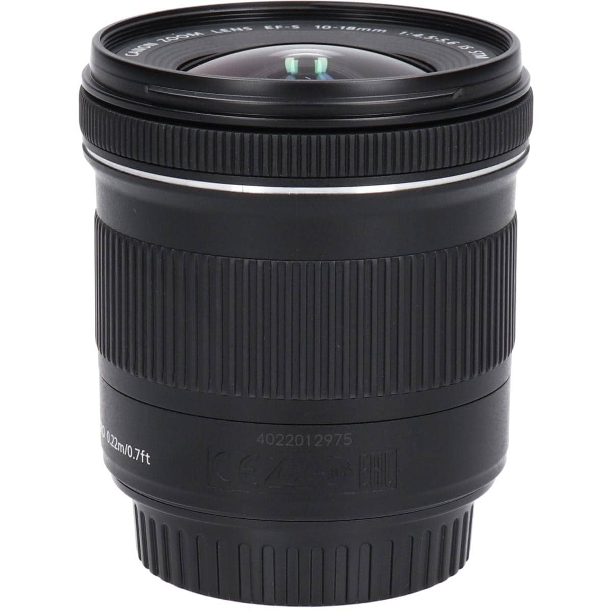 ＥＦ－Ｓ１０－１８ｍｍ　Ｆ４．５－５．６ＩＳ　ＳＴＭ