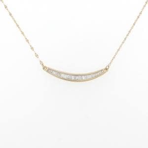K18YG ダイヤモンド ネックレス 0.15CT