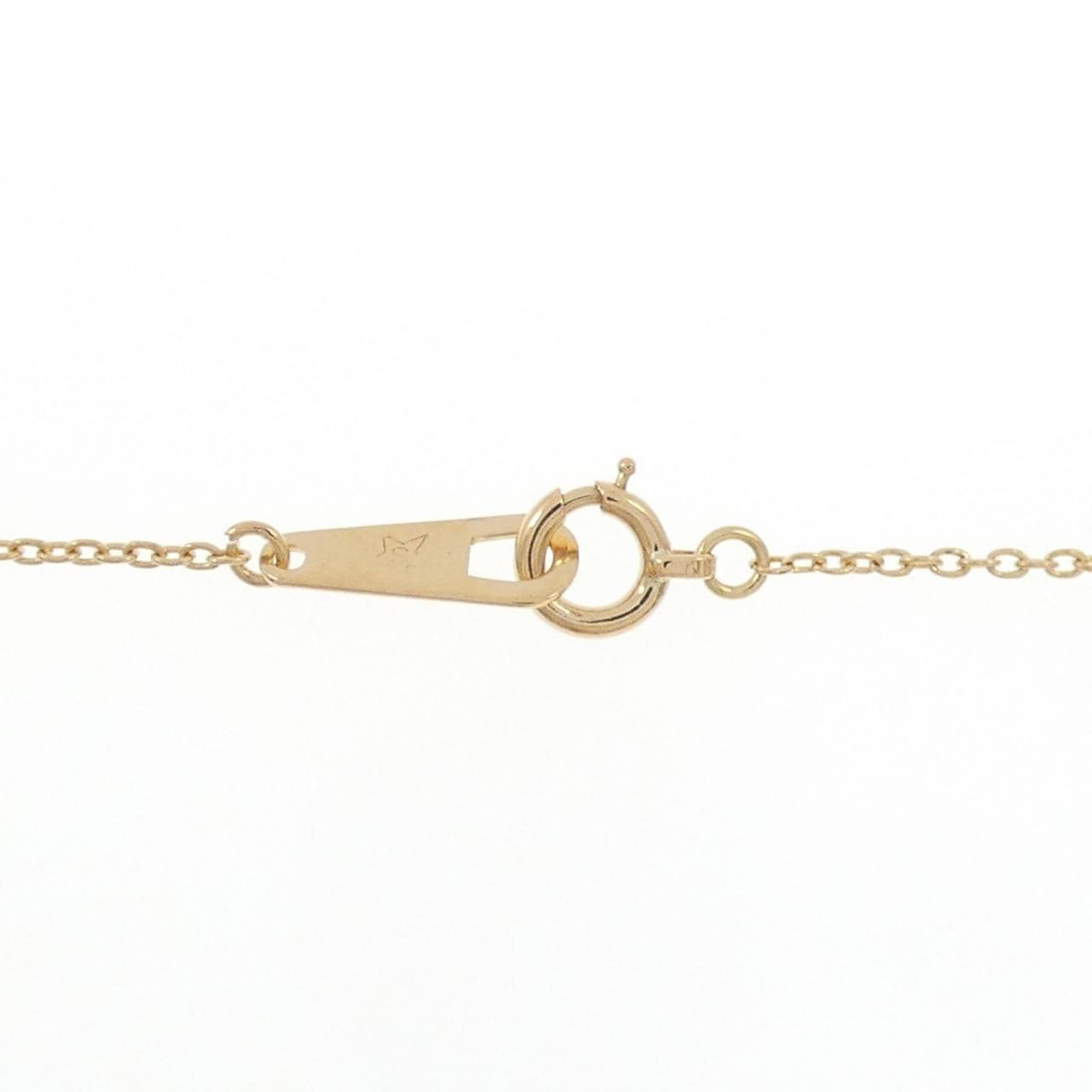 K18YG necklace