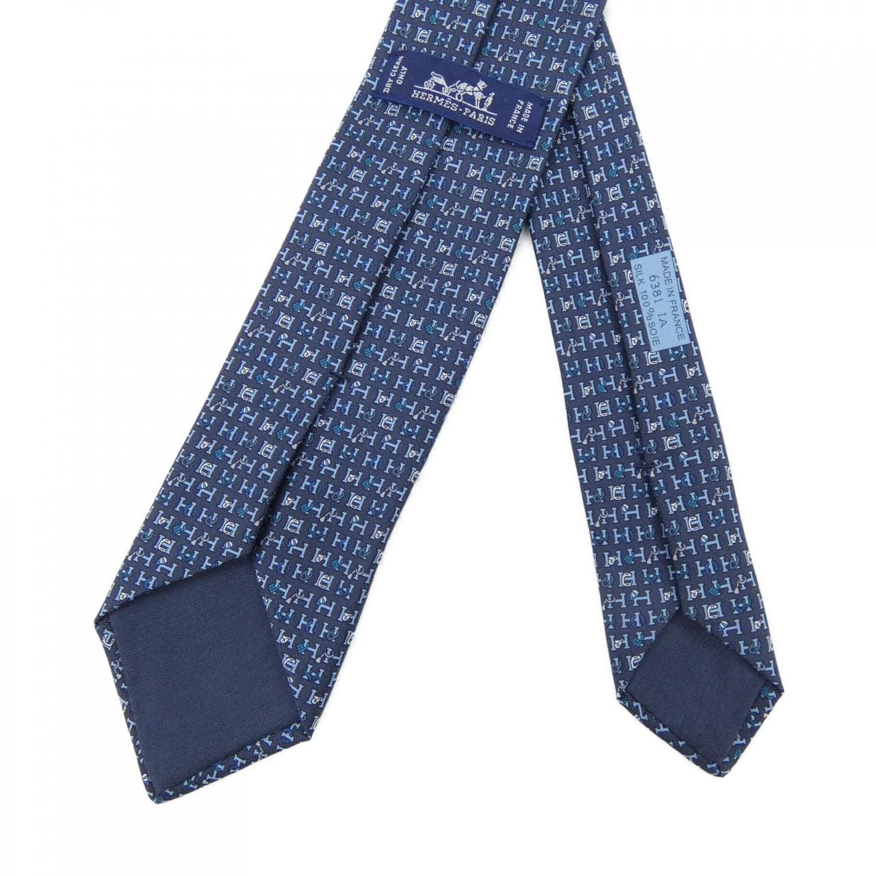 エルメス HERMES NECKTIE