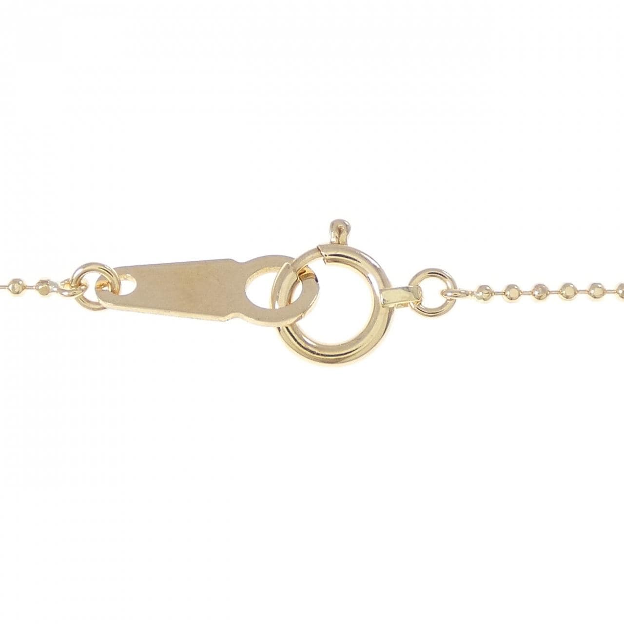 K18YG ネックレス