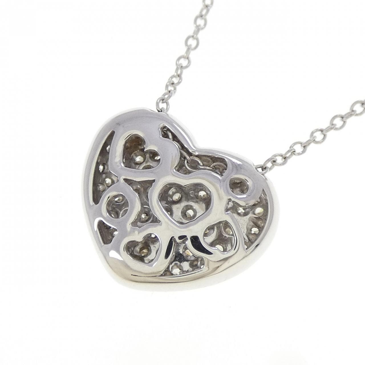 ポンテヴェキオ ハート ネックレス 0.90CT