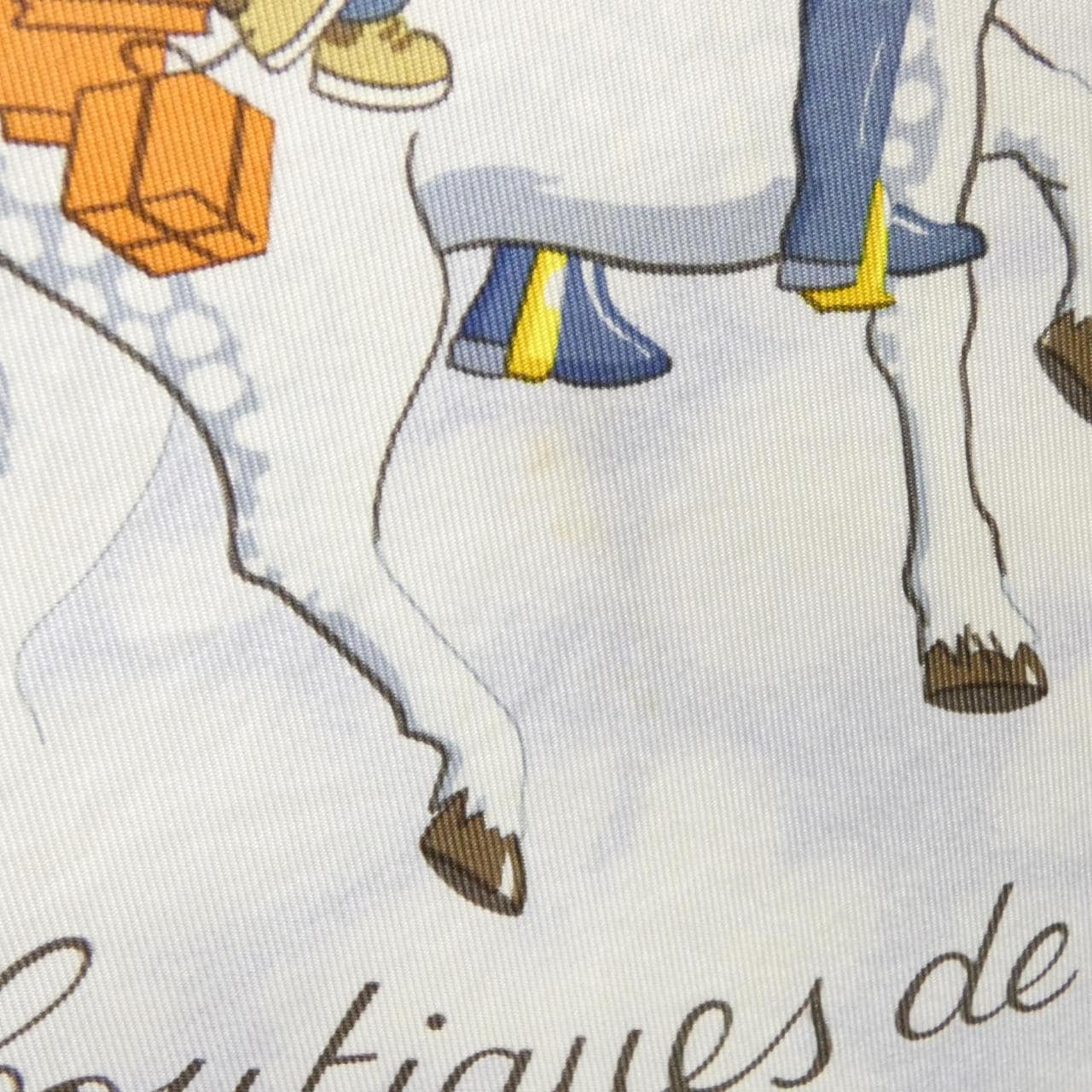 エルメス LES TRIPLES カレ スカーフ