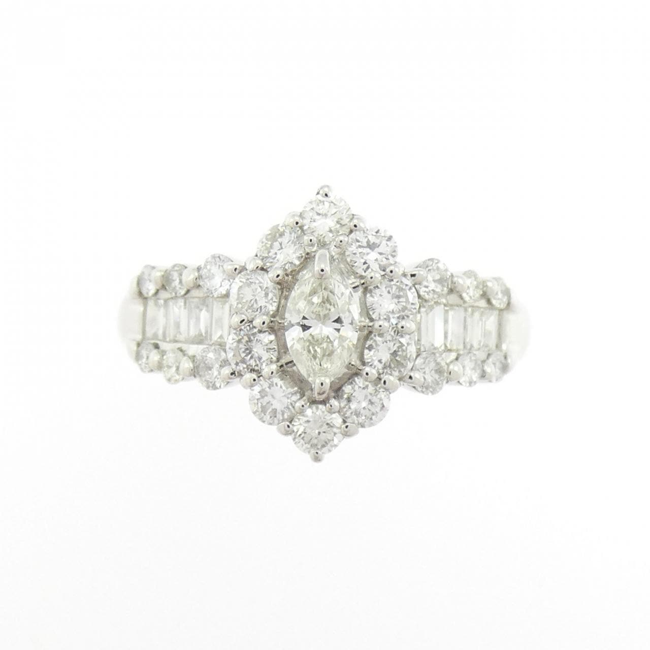 PT900 ダイヤモンド リング 0.15CT