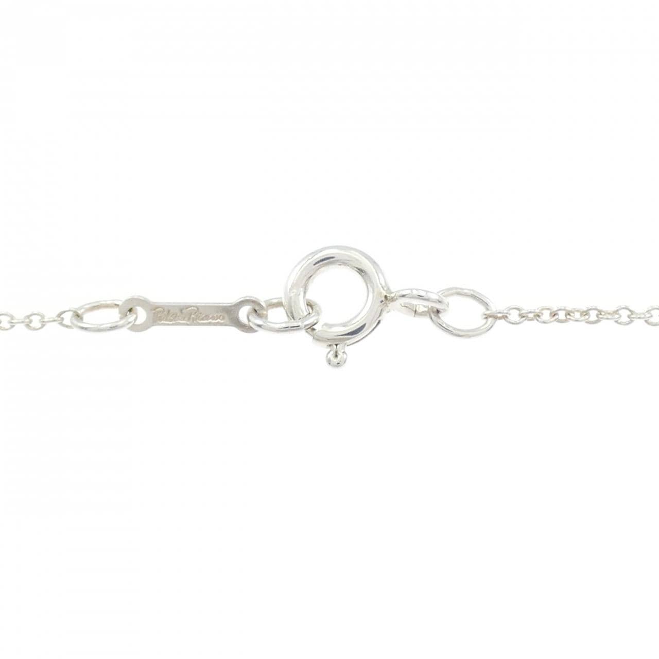 ティファニー ラビングハート ネックレス