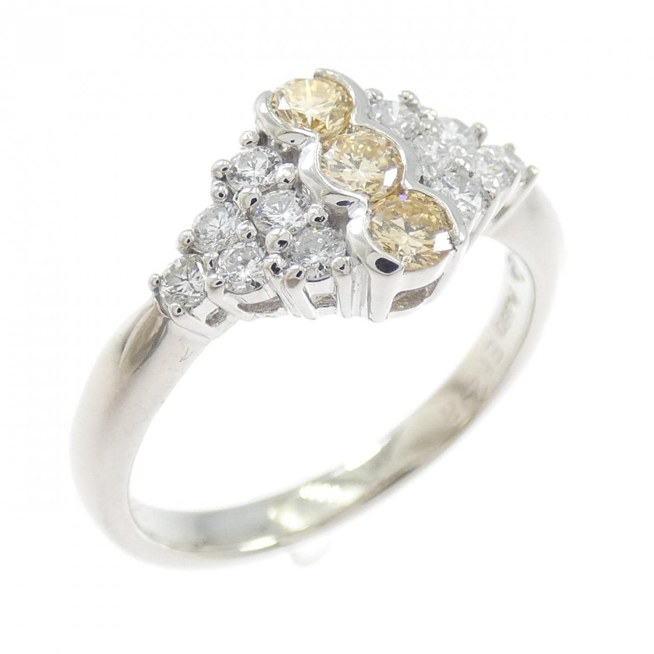 PT850 ダイヤモンド リング 0.25CT