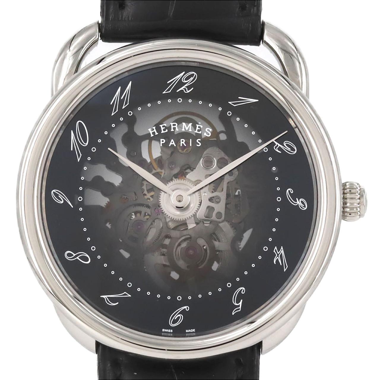 エルメス アルソースケレット AR2.710 SS 自動巻