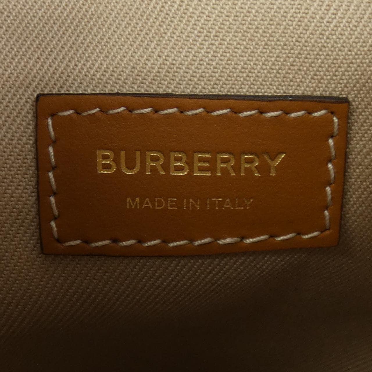 バーバリー BURBERRY MINI CANVAS BUCKET 80846141 BAG
