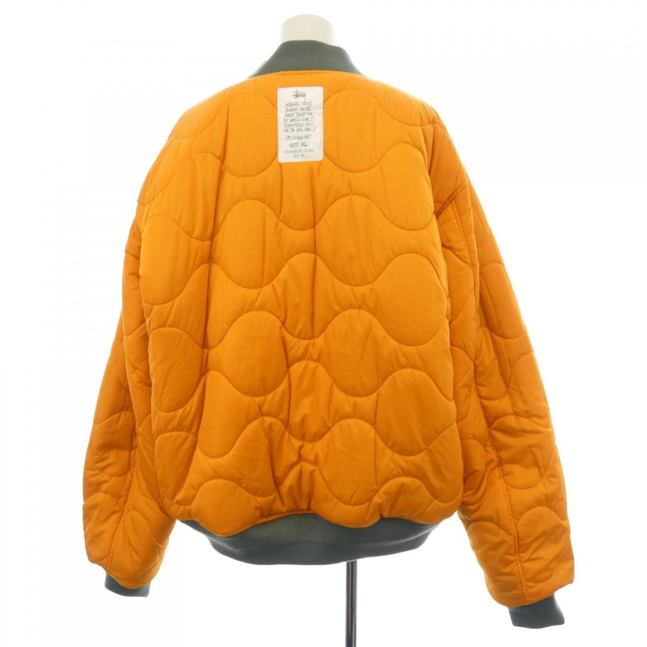 ステューシー STUSSY BUILT REVERSIBLE BOMBER J ジャケット