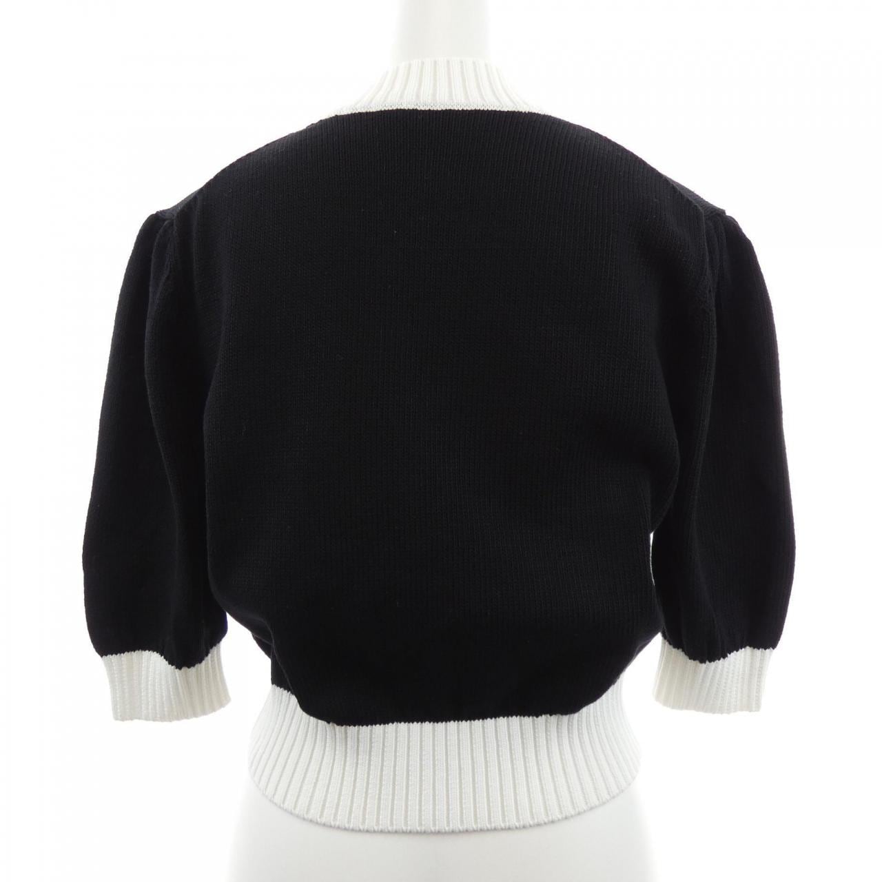 プラダ PRADA クロップド セミラグランショルダー P25I04 S211 1ZO5 カーディガン