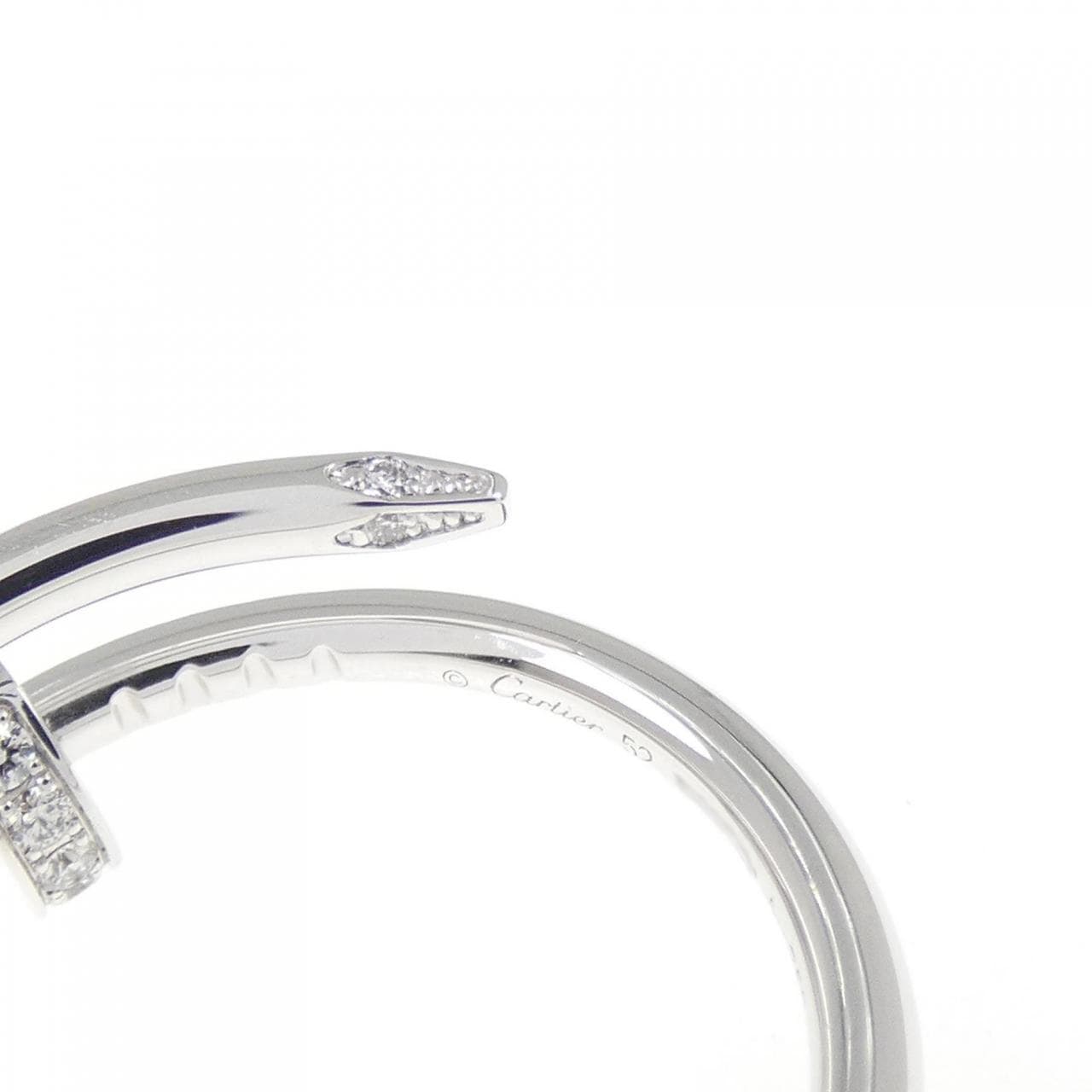 カルティエ ジュスト アン クル スモール リング