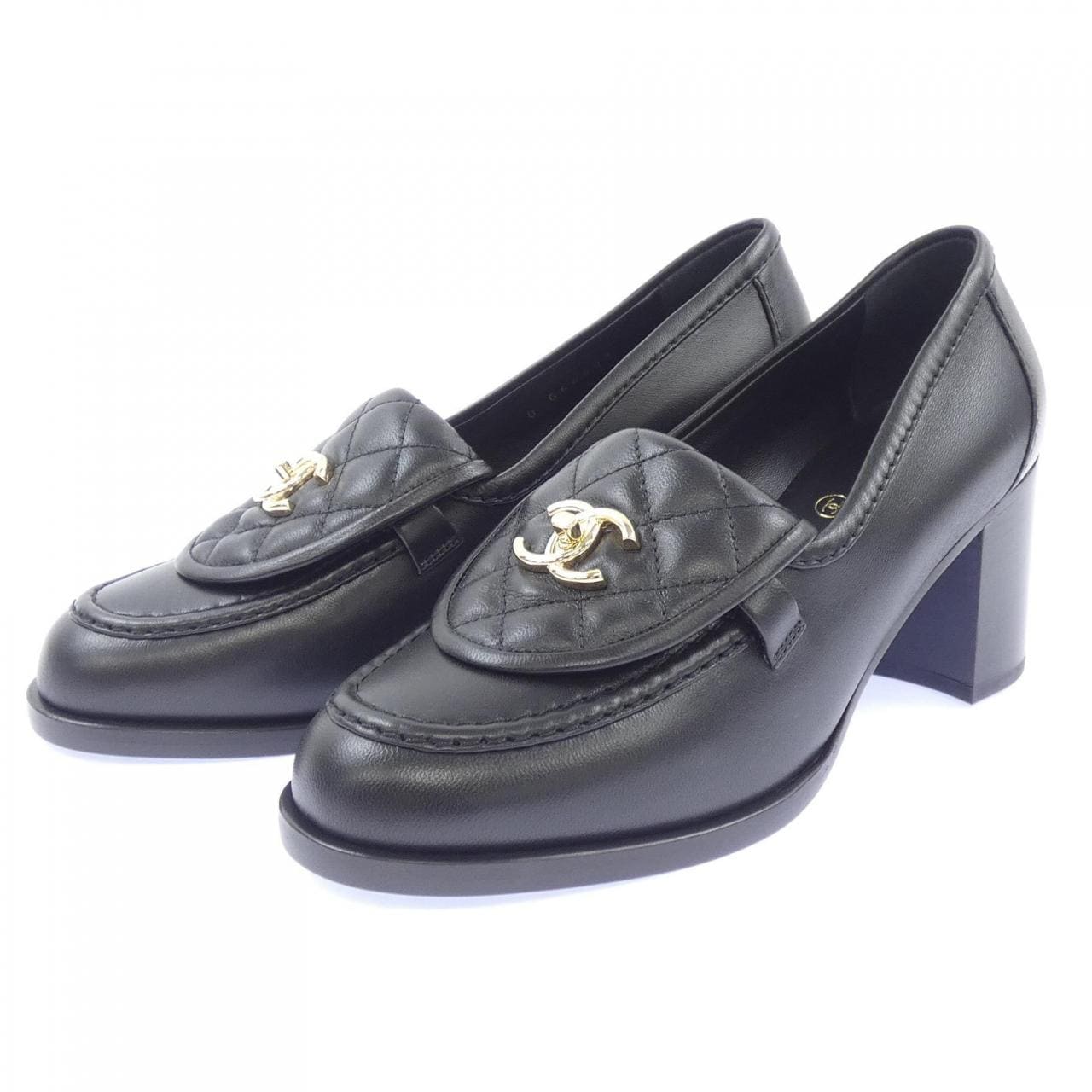 シャネル CHANEL ターンロック G46693 シューズ