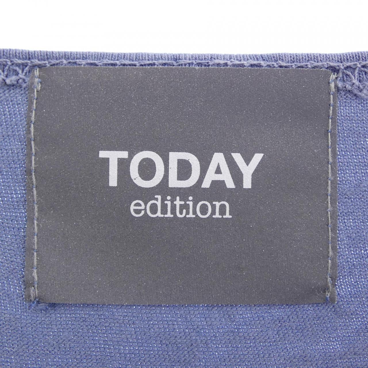 TODAY edition タンクトップ