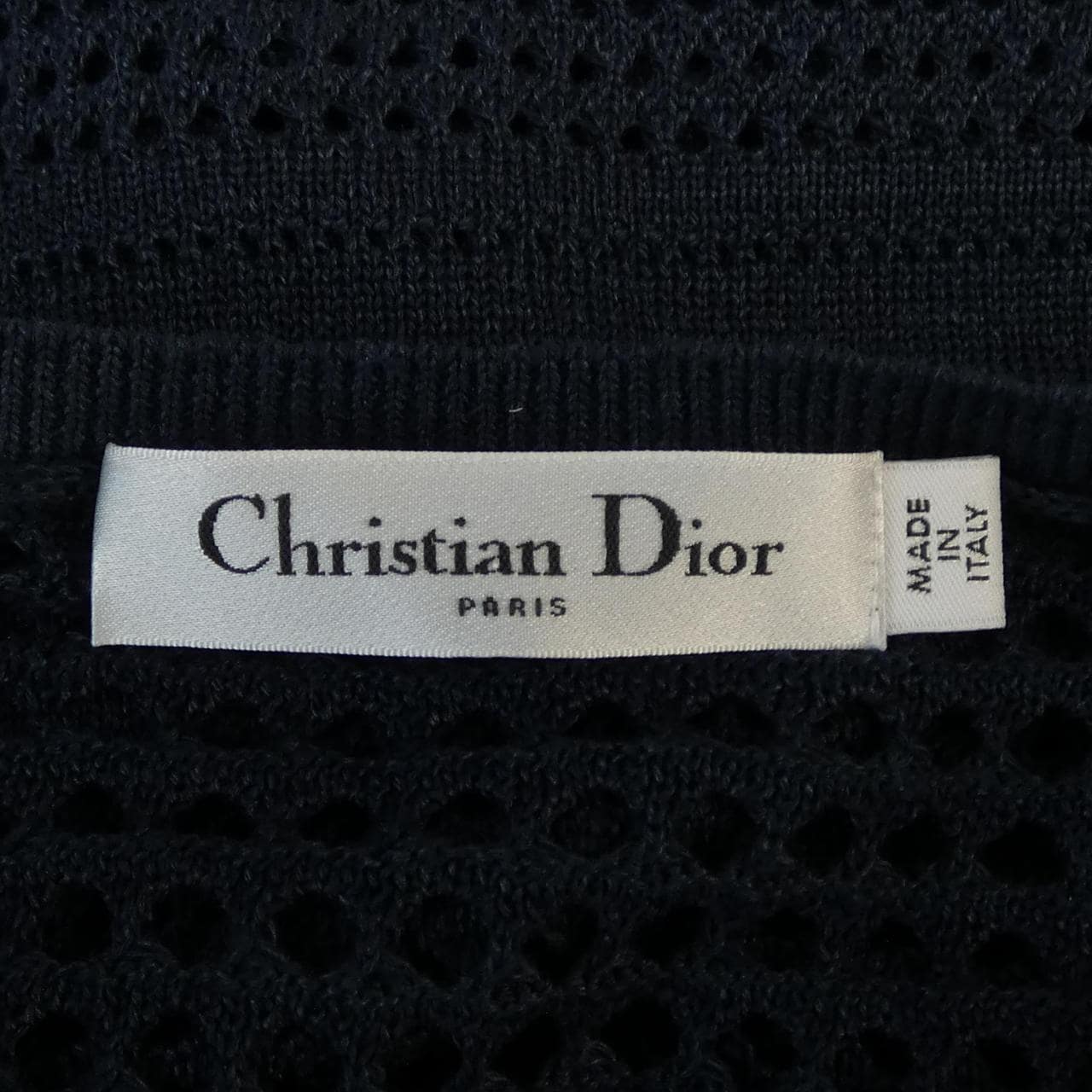 クリスチャンディオール CHRISTIAN DIOR 124S42AM758 ニット