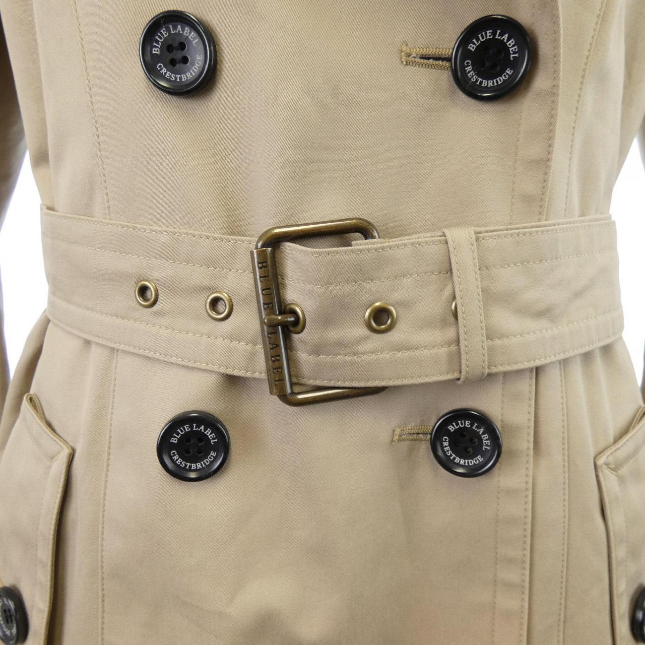 ブルーレーベルクレストブリッジ BLUE LABEL CRESTBRIDGE トレンチコート