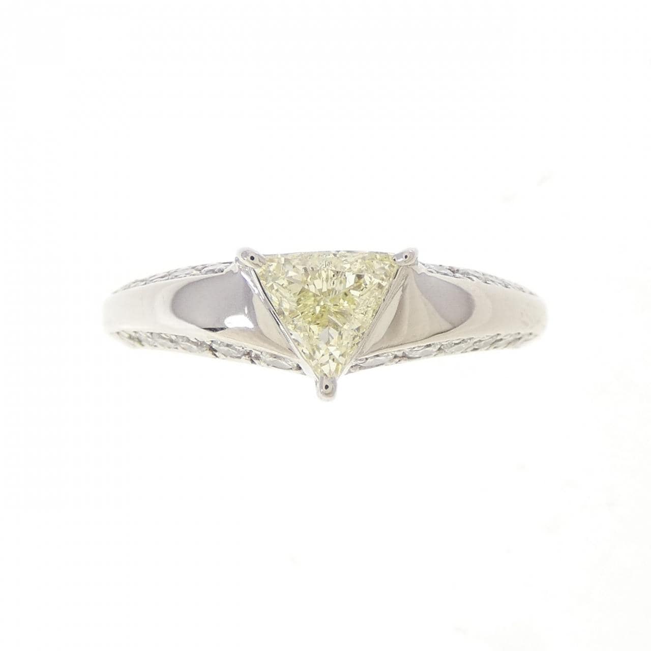 PT900 ダイヤモンド リング 0.514CT