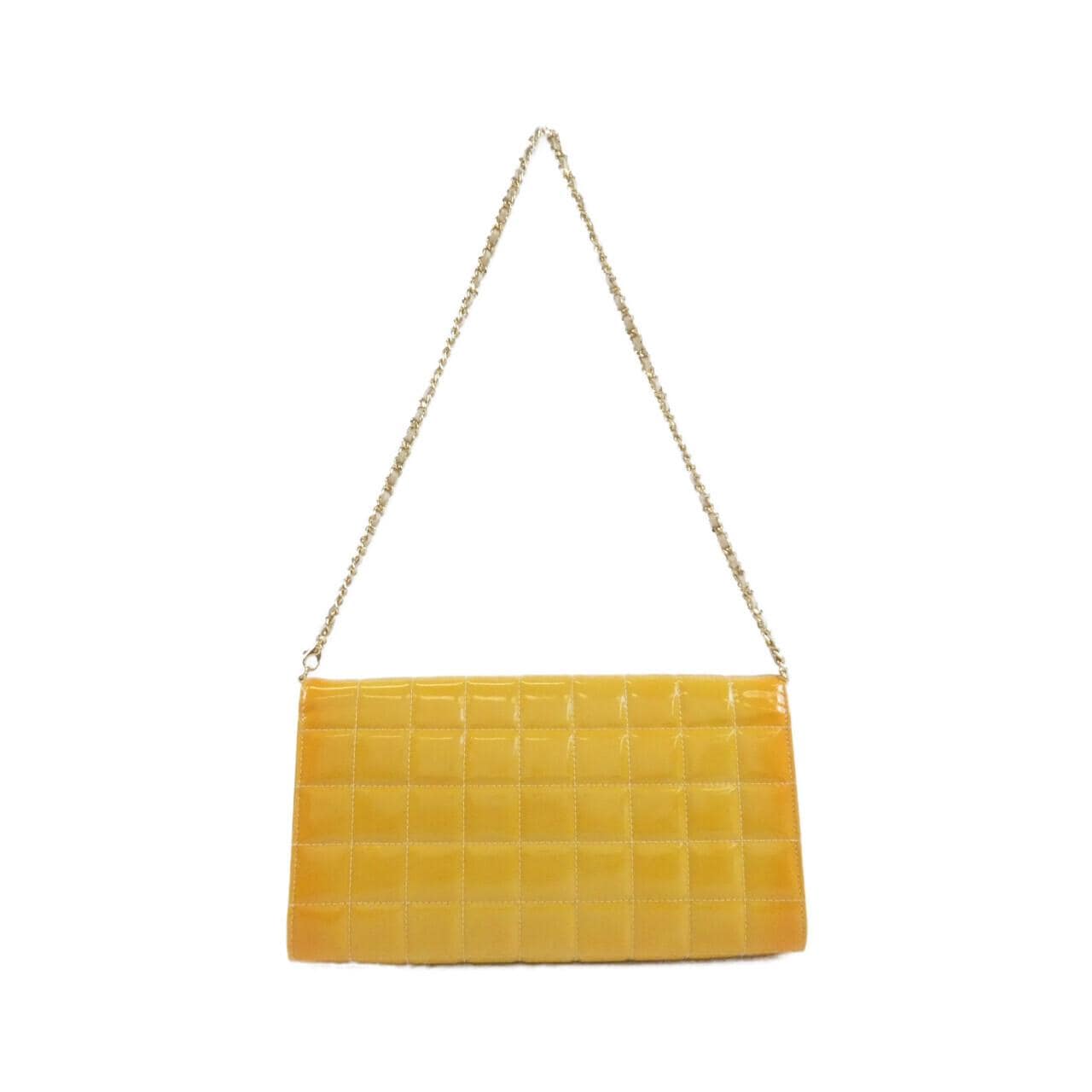 シャネル チョコバー ライン 17661 ショルダーバッグ