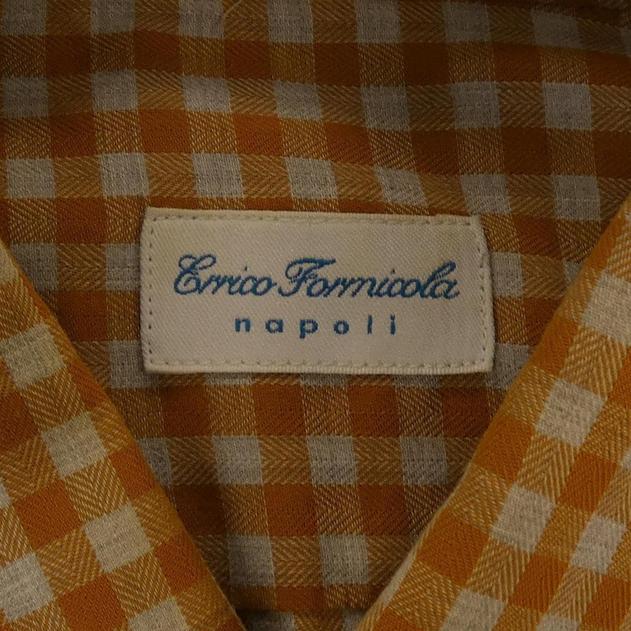 エリッコフォルミコラ ERRICO FORMICOLA シャツ