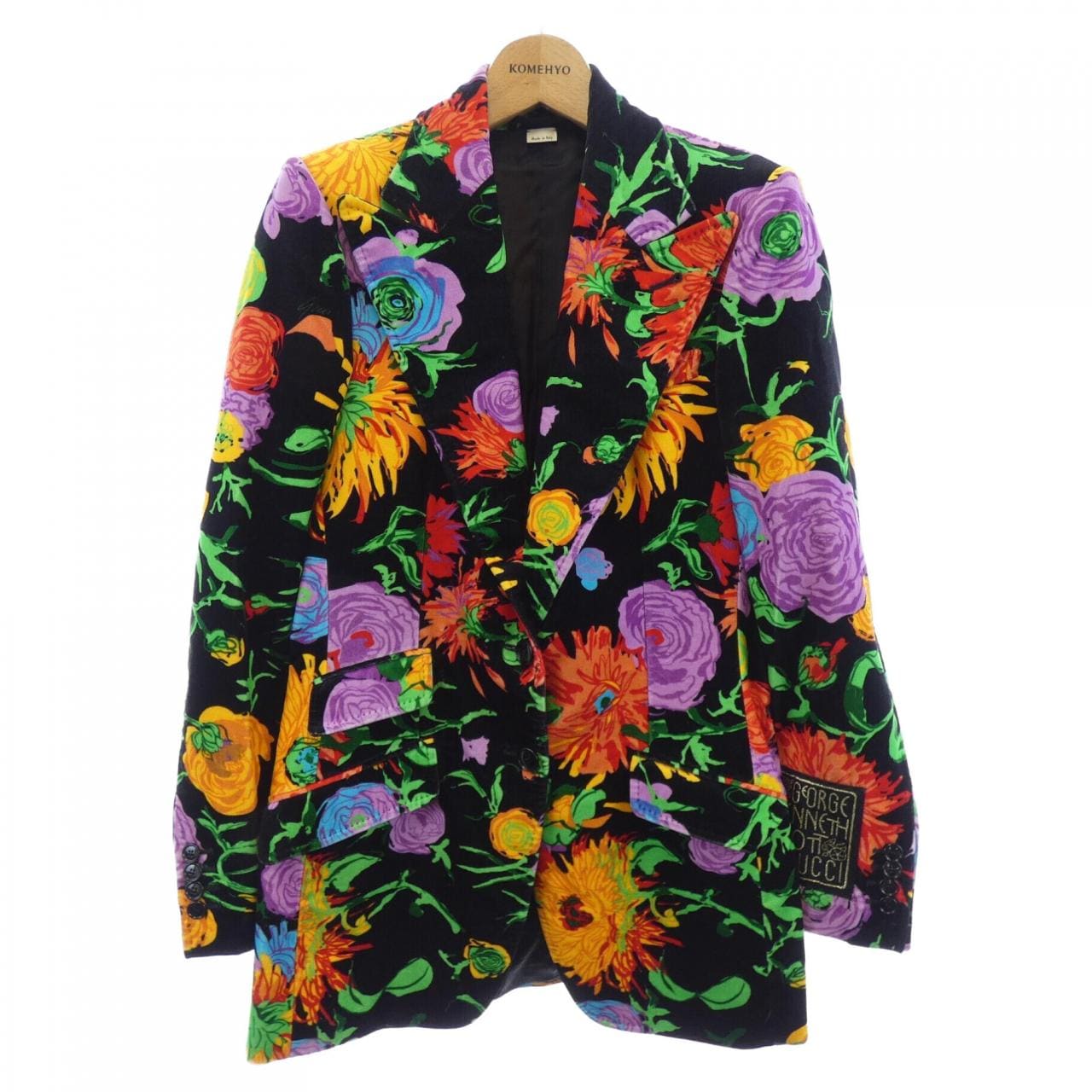 グッチ GUCCI 652553 ZAGIV ジャケット