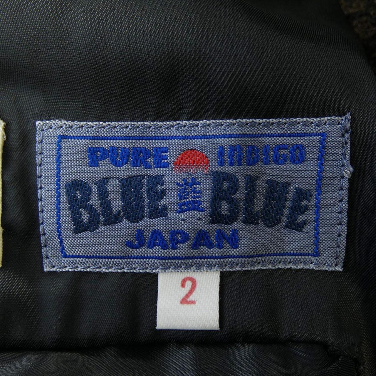 Blue blue BLUE BLUE jacket